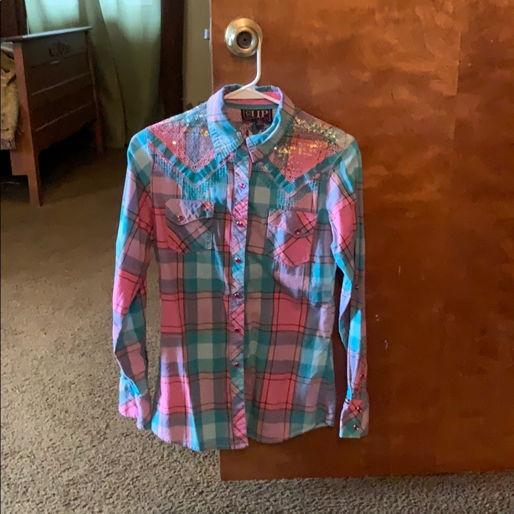 western shirt